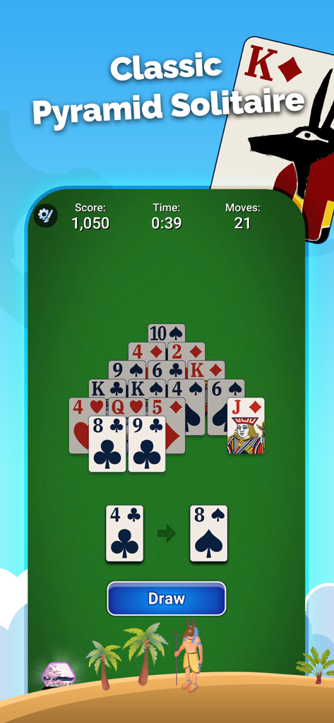 Pyramid Solitaire - Card Games - Games App | MWM