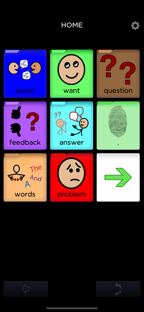 BRIDGE Communication | Easy & Adaptable AAC for Speech Growth