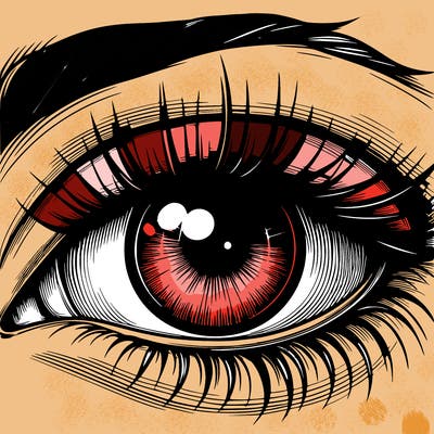realistic eye