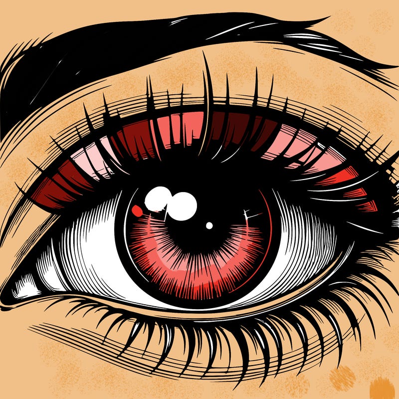 realistic eye