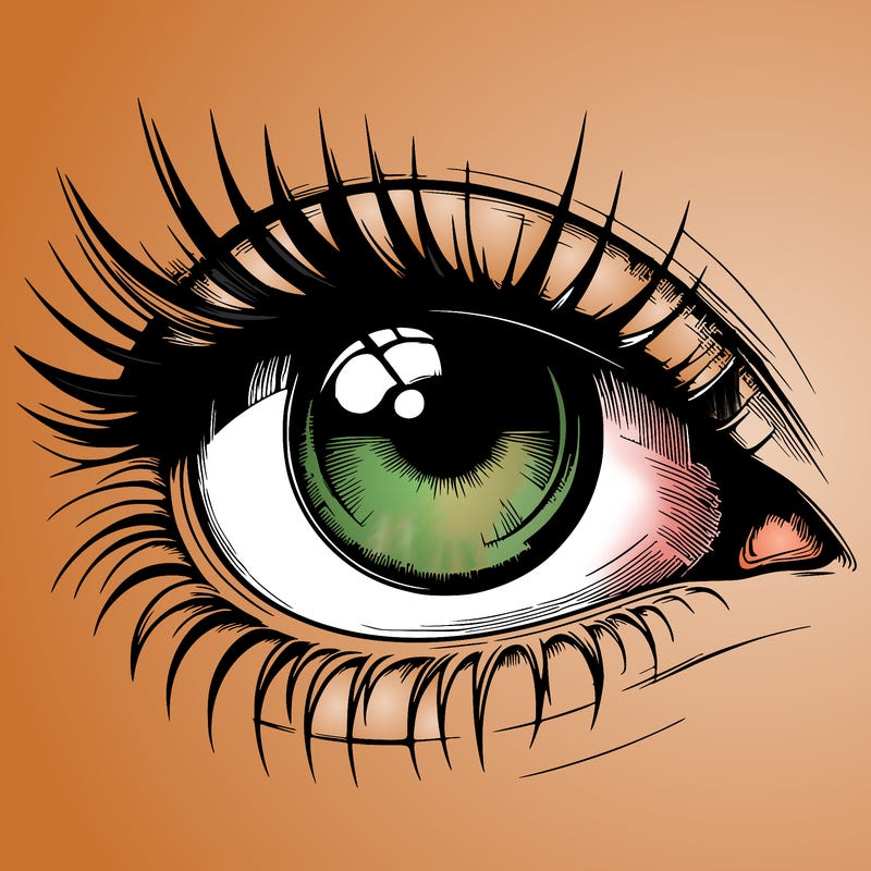 realistic eye