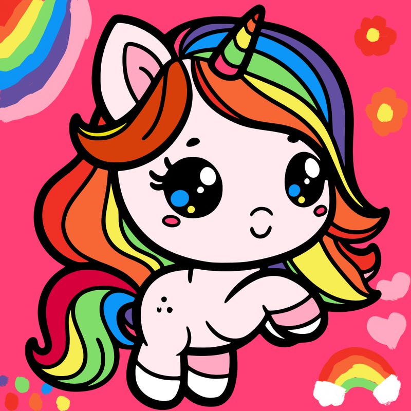 cute unicorn