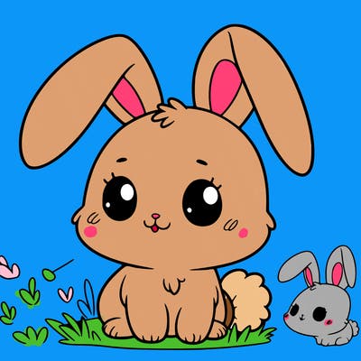 cute bunny
