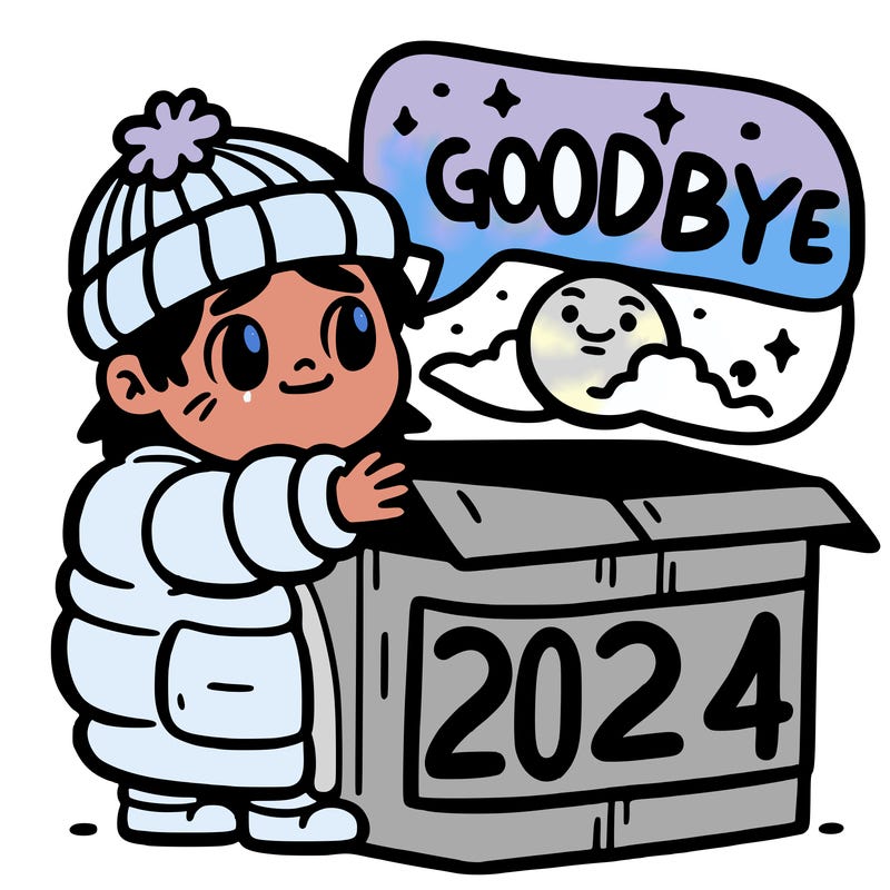 goodbye 2024