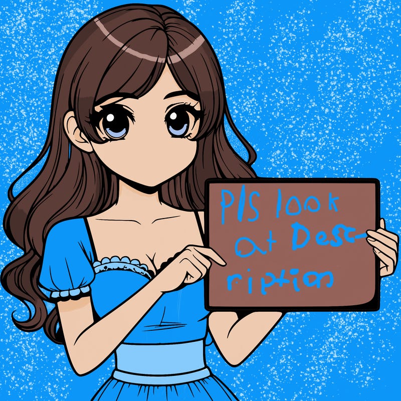 realistic pretty girl holding blank sign