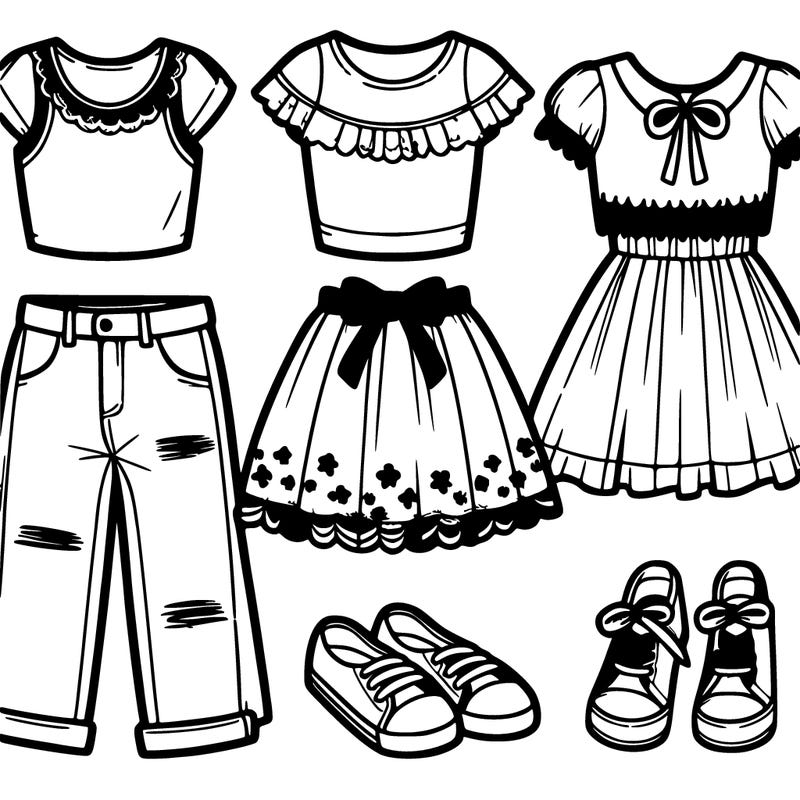 outfits for  girls