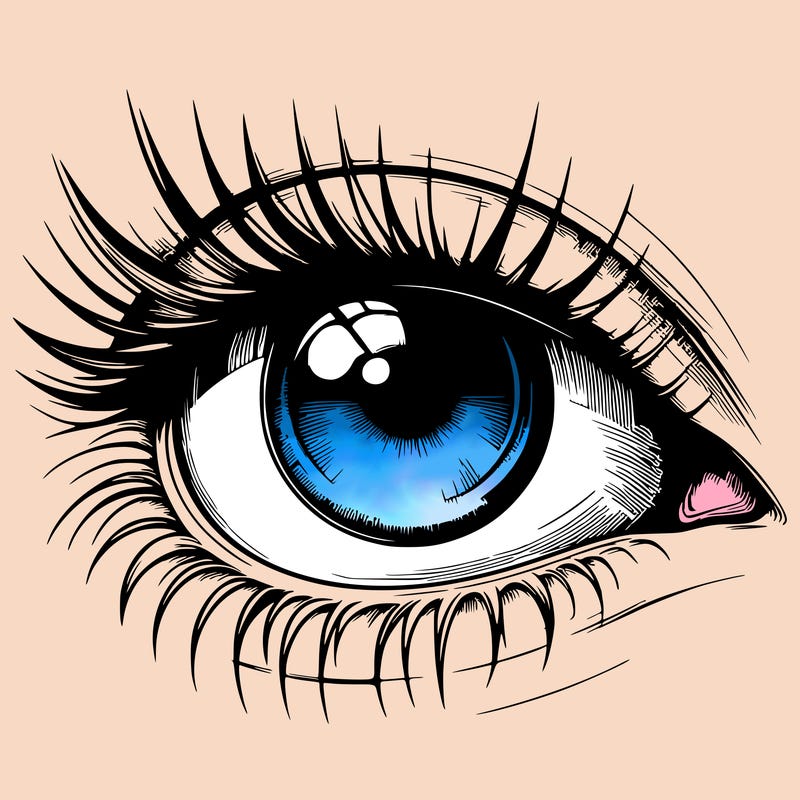 realistic eye
