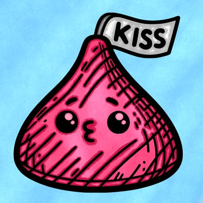 hersheys kiss