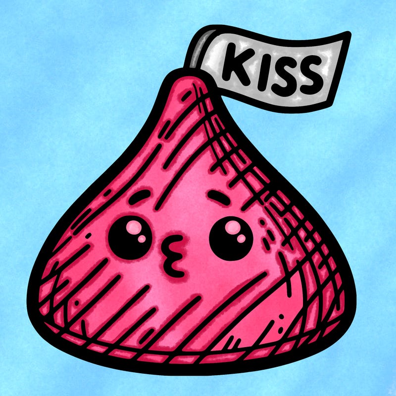 hersheys kiss