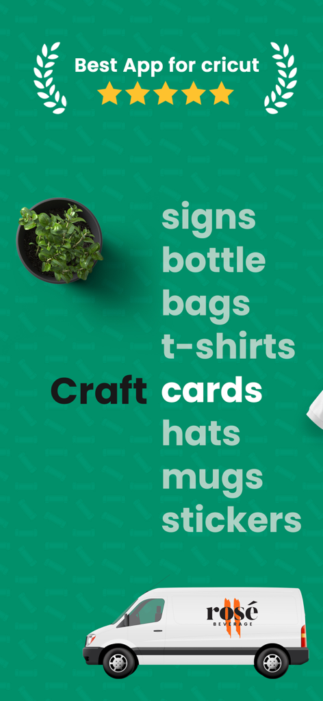 Fonts & Designs For DIY Space - A list of craftable items like t-shirts, mugs, and stickers for Cricut DIY projects.