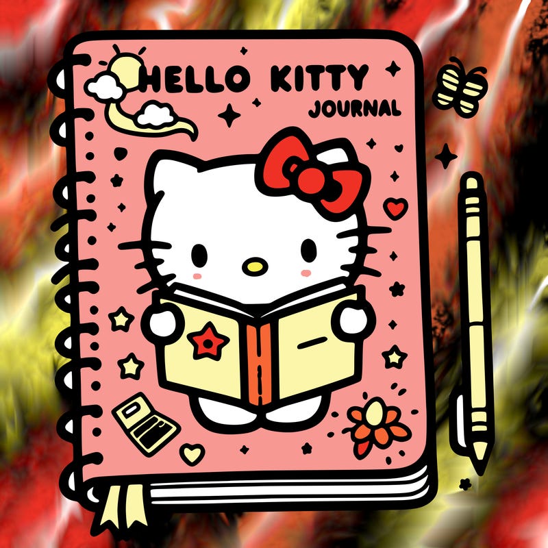 hello kitty journal