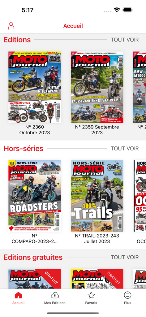 Moto Journal Magazine - Biblioteca digital de la revista Moto Journal que presenta varias ediciones y portadas de motocicletas