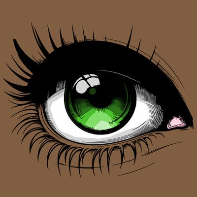 realistic eye