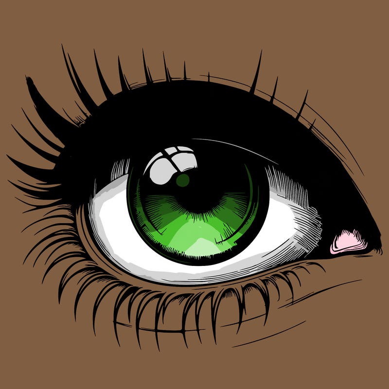 realistic eye