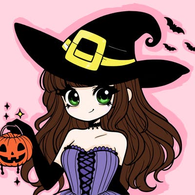 halloween girl