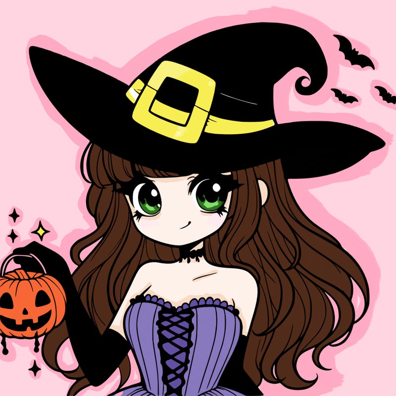 halloween girl