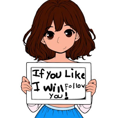 girl holding a blank sign realistic
