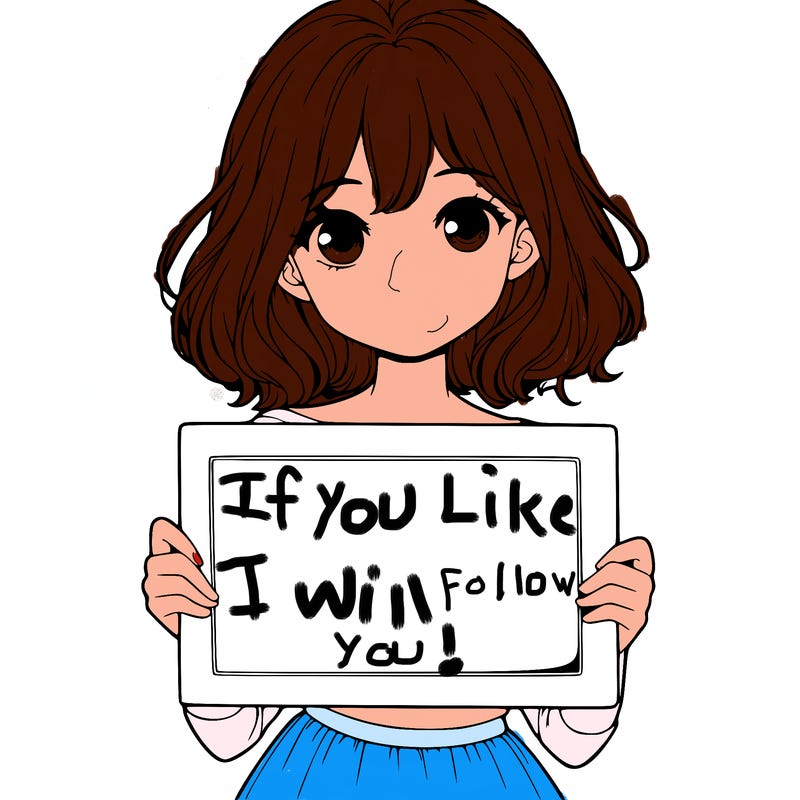 girl holding a blank sign realistic