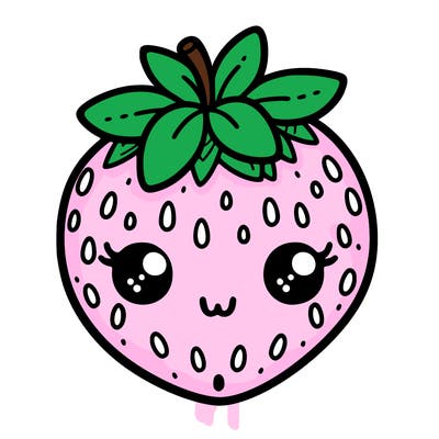 cute strawberry