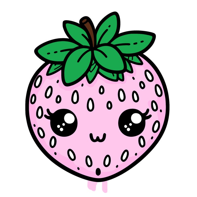 cute strawberry