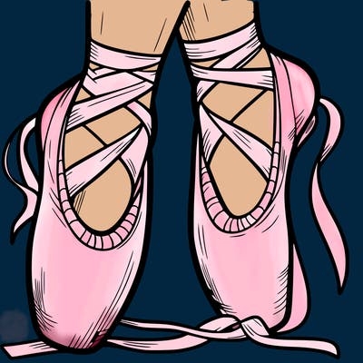 ballet shoes