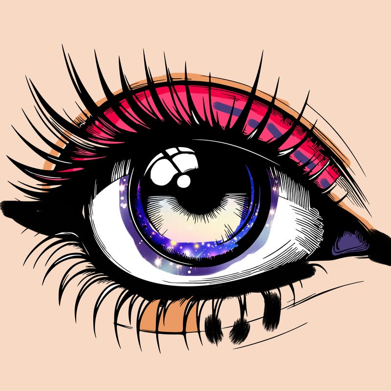 realistic eye