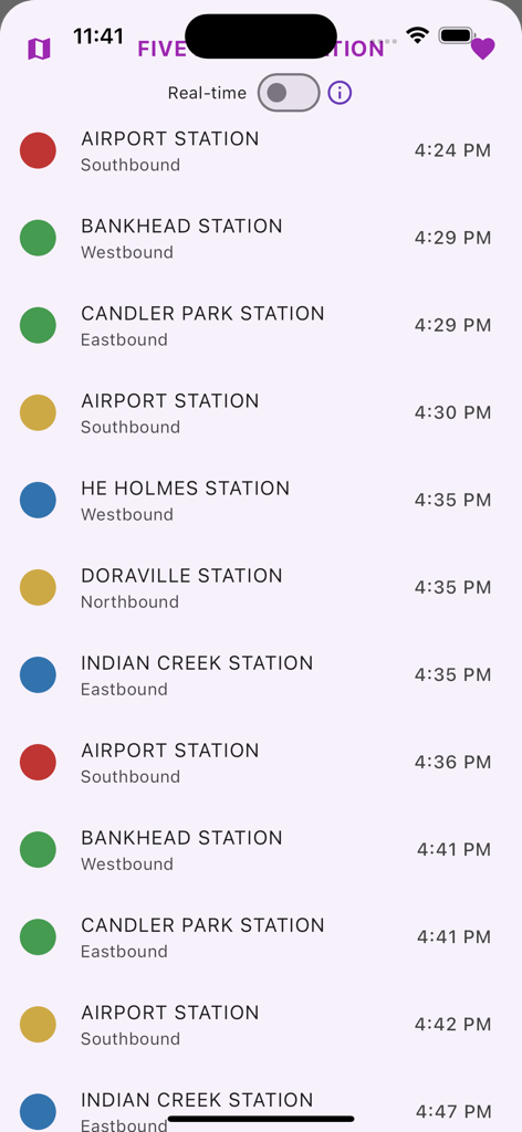 Marta ATL - Travel App | MWM