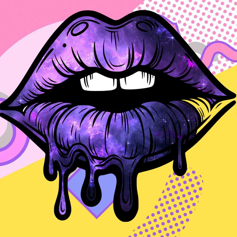 lips that look realistic and drip