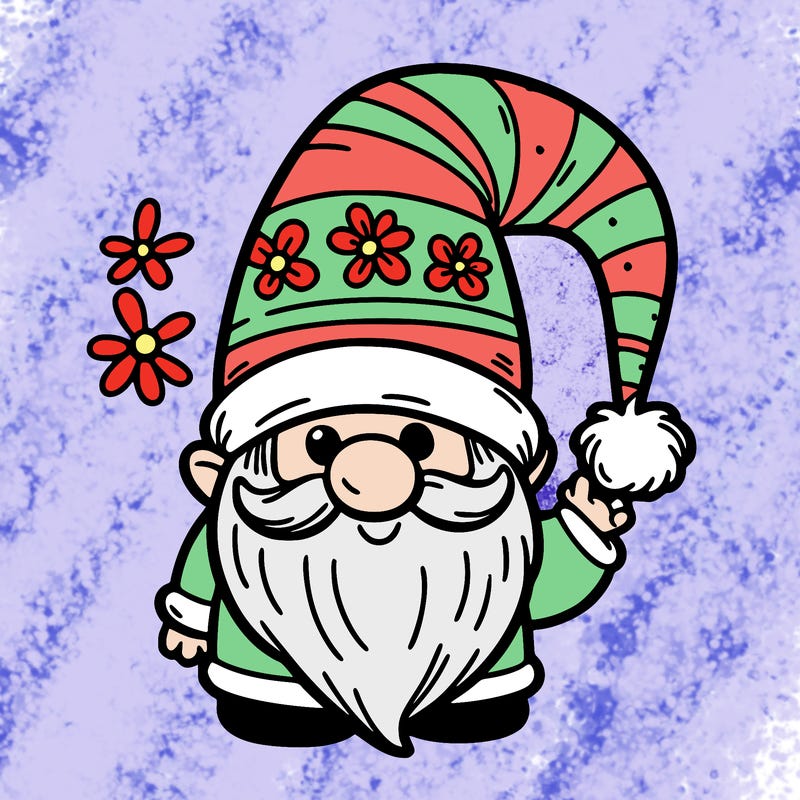christmas gnome