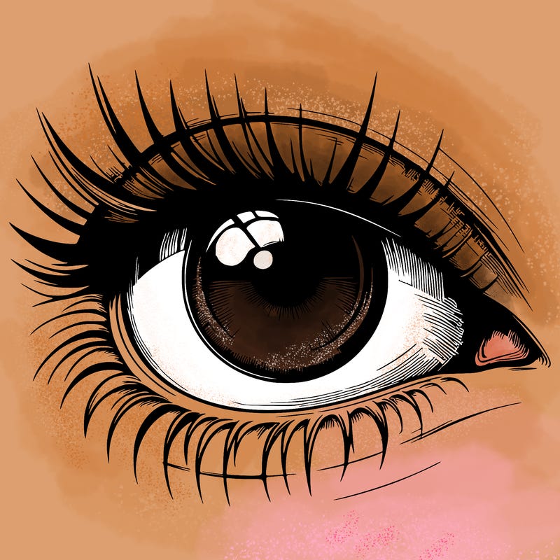 realistic eye