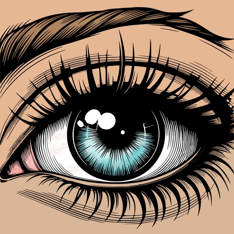 realistic eye