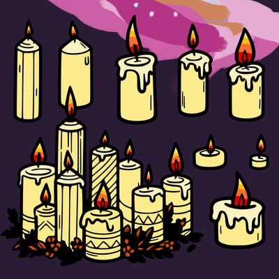 candles