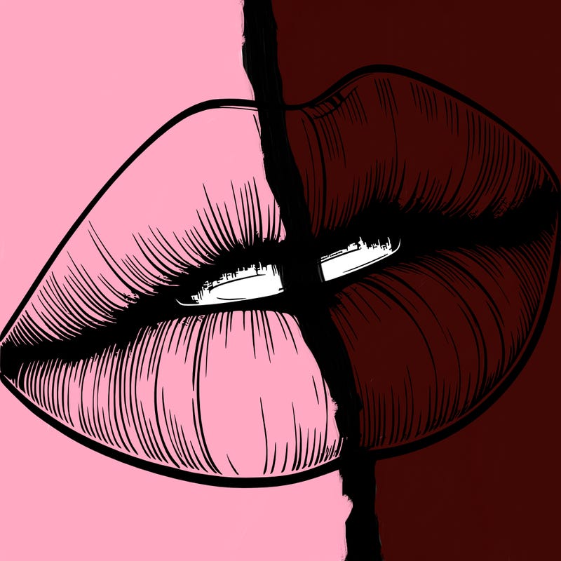 realistic lips