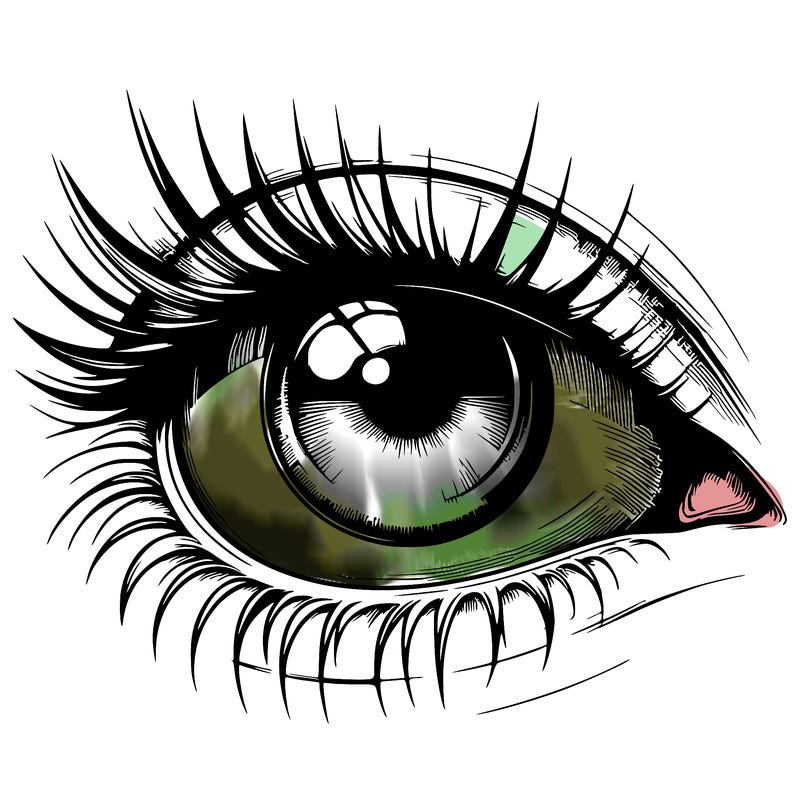 realistic eye