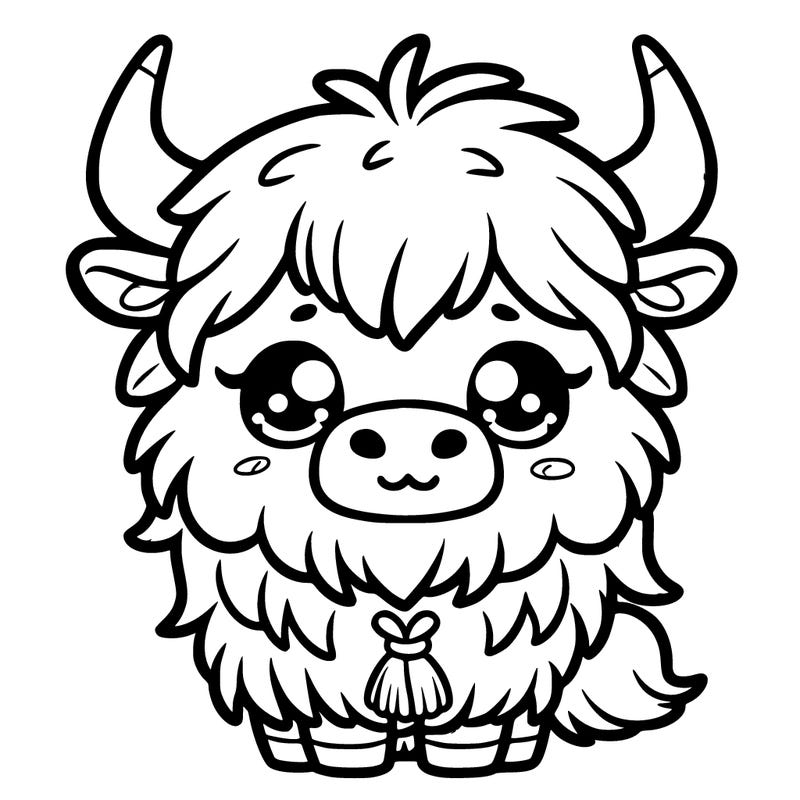 cute yak