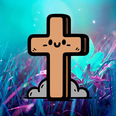 simple christian cross