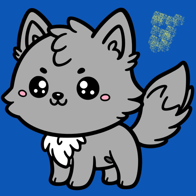 cute wolf