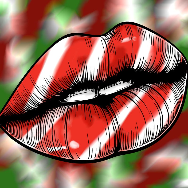 realistic lips