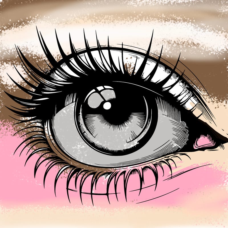 realistic eye