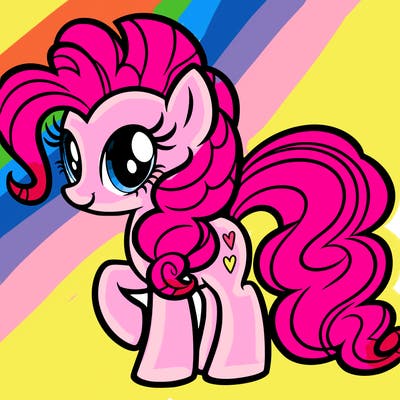 pinkie pie pony