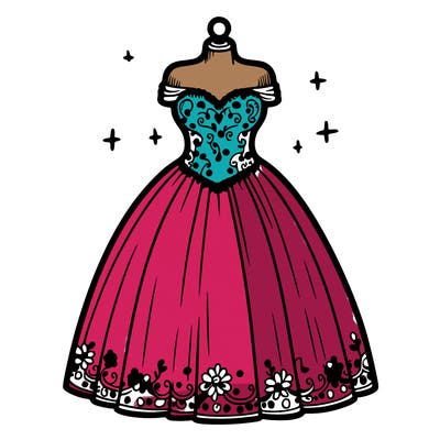 wedding dress