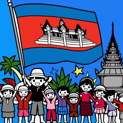 cambodian flag
