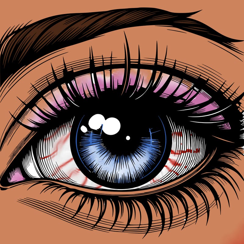 realistic eye