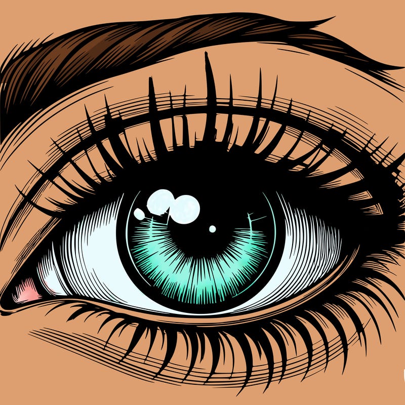 realistic eye