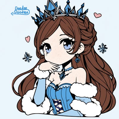 manga ice queen
