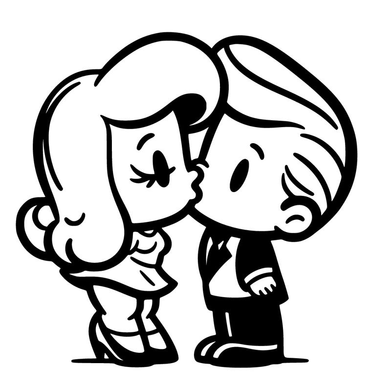 kiss
