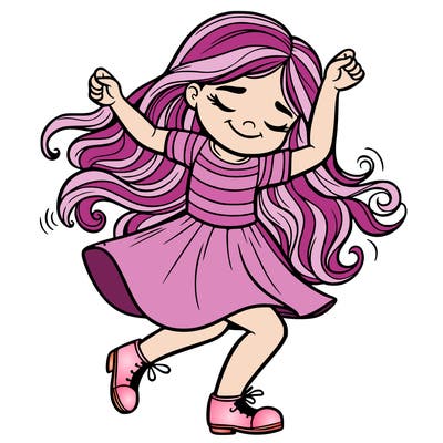 girl dancing