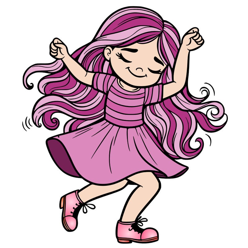 girl dancing
