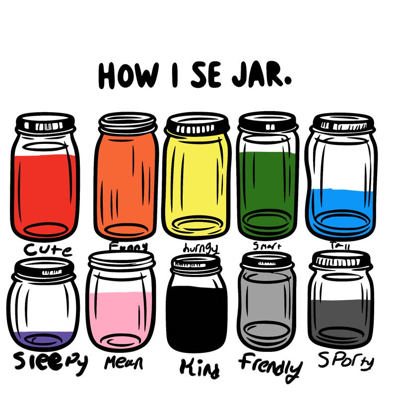 how i see jars
