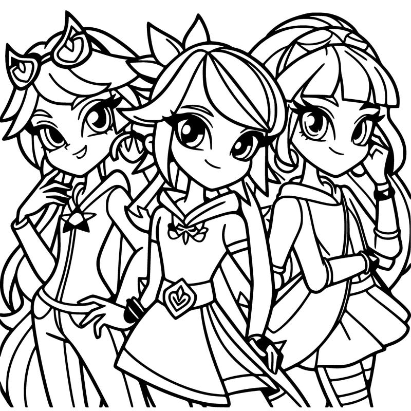 huntrix rumi mira and zoey